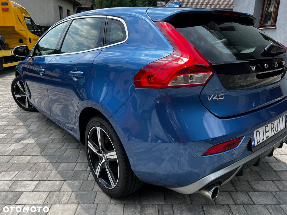 Volvo V40 D2 Drive-E R-Design Kinetic - 13