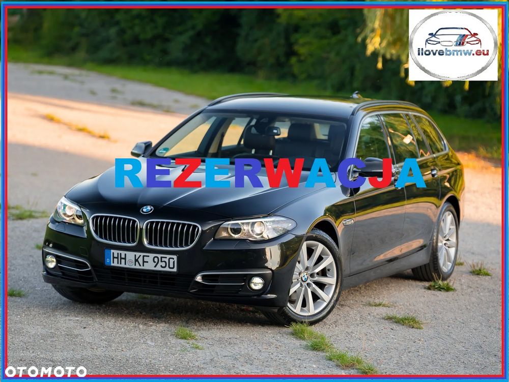 BMW Seria 5 520d Luxury Line - 1