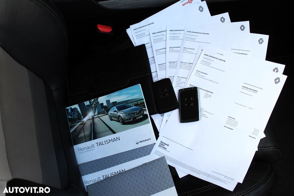 Renault Talisman Blue dCi EDC Initial Paris - 30