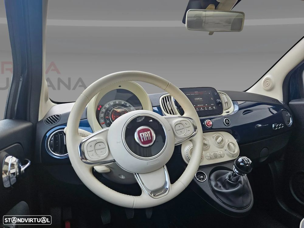 Fiat 500 1.2 Lounge - 31