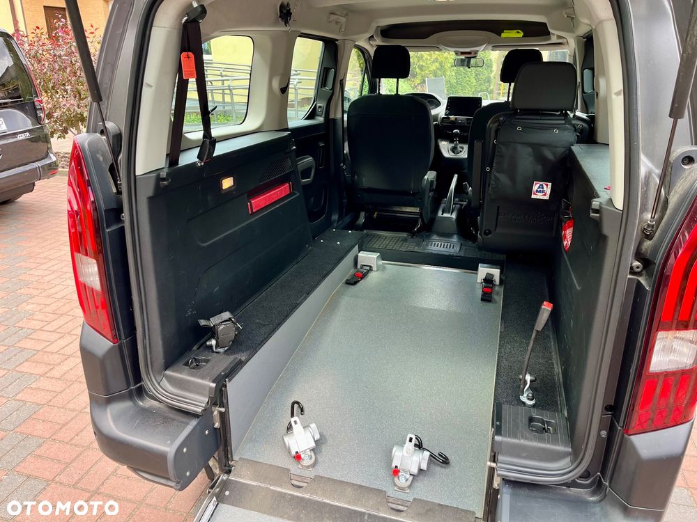 Peugeot Rifter Long 1.5 BlueHDI Allure Pack S&S (7-os.) - 18