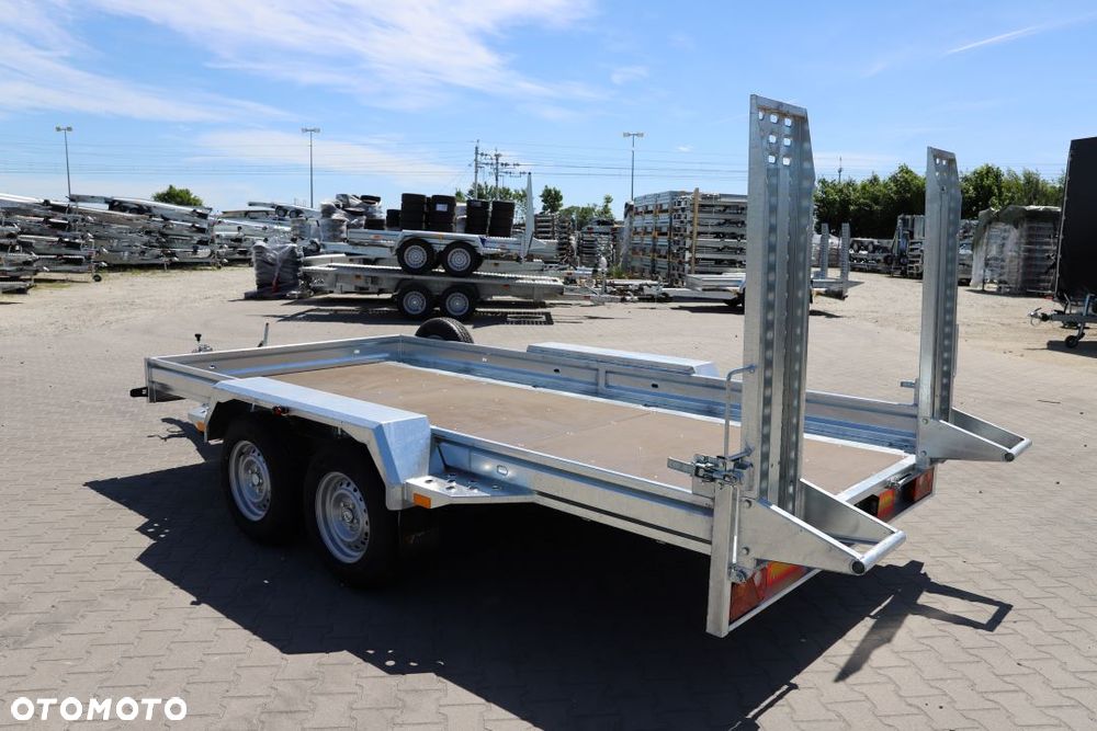 Niewiadów Przyczepa Do Przewozu Minikoparki ,Walca 4x1.95  DMC 3500kg - 3
