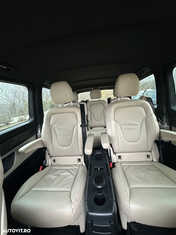 Mercedes-Benz V 300 d Extralung Avantgarde - 9