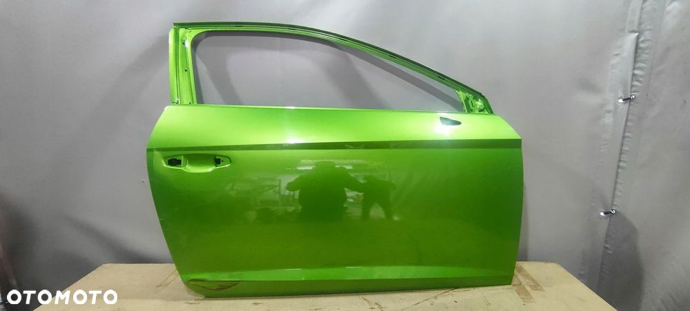 DRZWI PRAWE PRZEDNIE SEAT IBIZA 5 6F 3-DRZWIOWY - 1