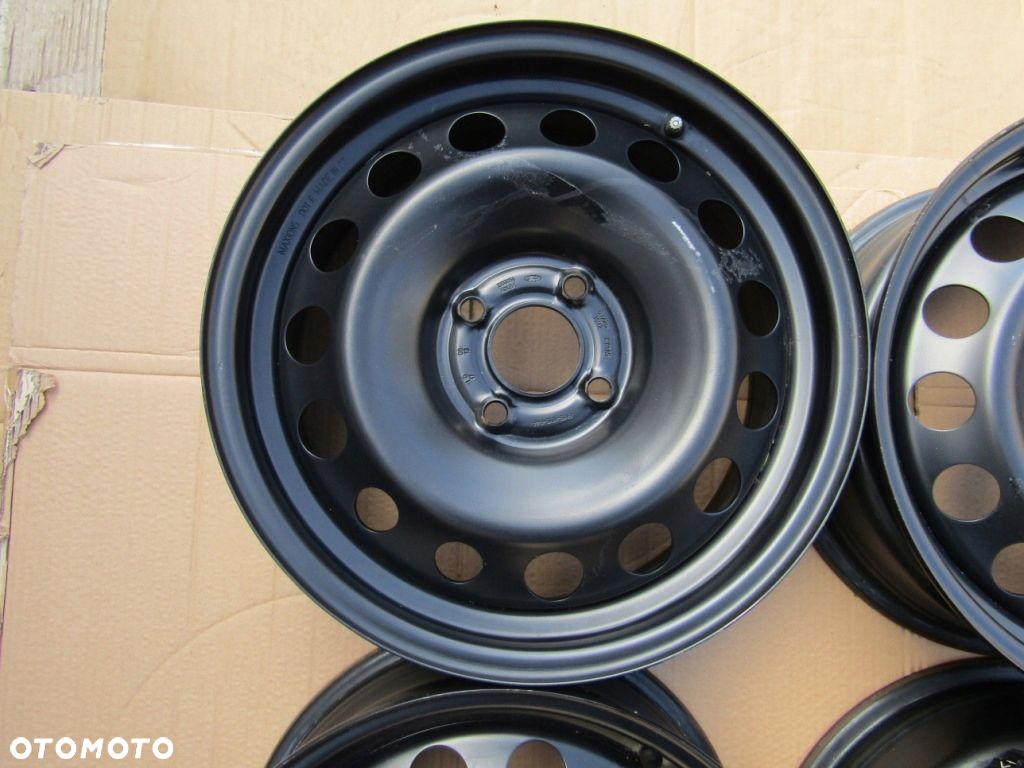 4x Felgi 16 Ford B-MAX Focus Fiesta Ecosport MK7 MK8 6,5j 4x108 ET37,5 - 8