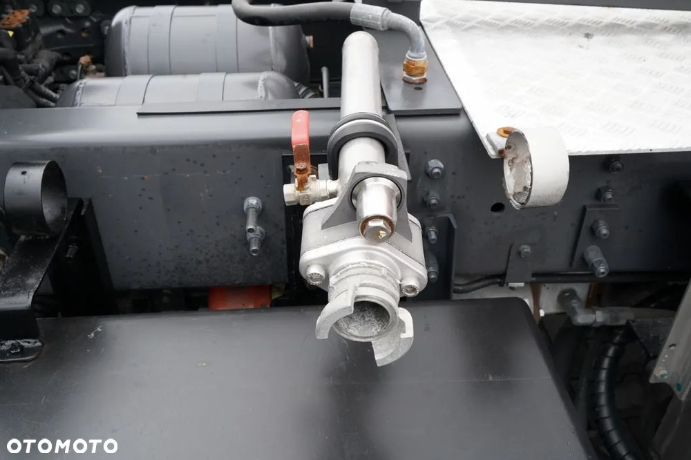 Scania G 410 / RETARDER / KOMPRESOR DO WYDMUCHYU MOUVEX / HYDRAULIKA / RETARDER / PEŁNY ADR / KLIMA POSTOJOWA - 19