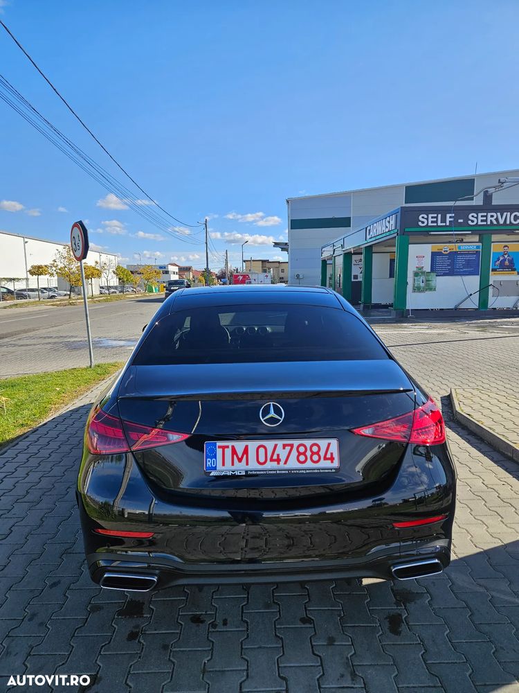 Mercedes-Benz C 180 9G-TRONIC AMG Line - 5