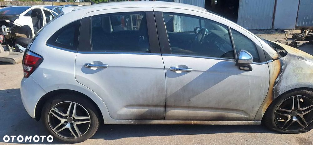 Citroen C3 II EWP drzwi lewy tył komplet - 5