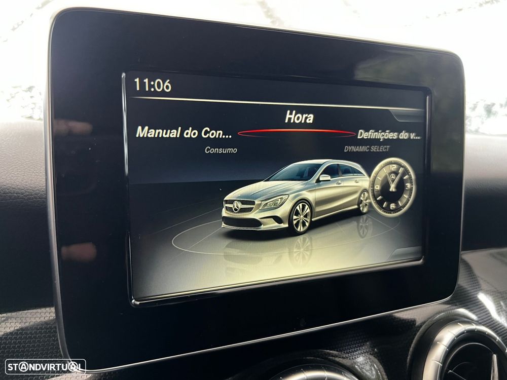 Mercedes-Benz CLA 180 d Shooting Brake Aut. - 41