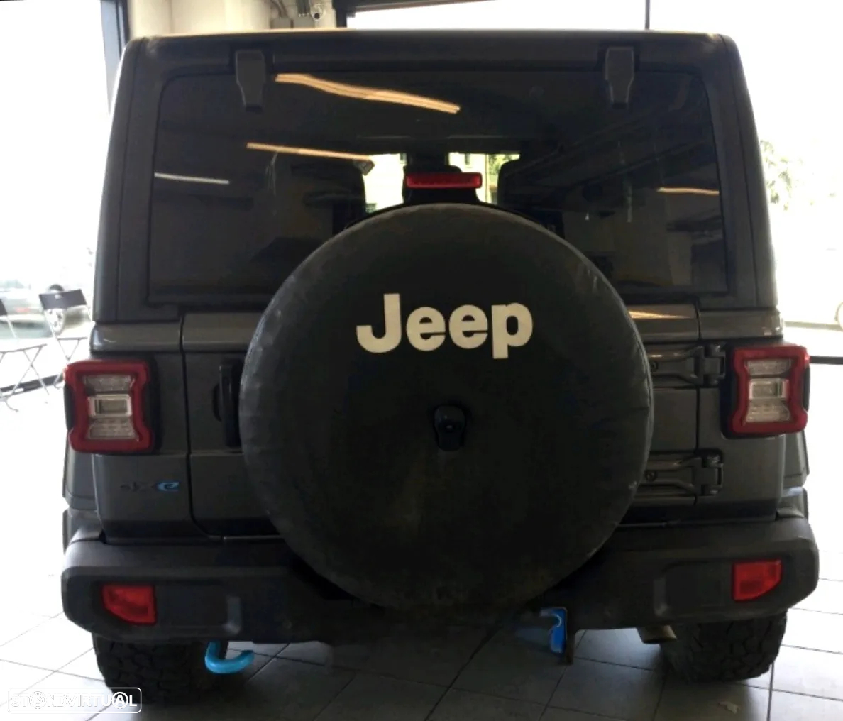 Jeep Wrangler Unlimited 2.0 TG 4xe Rubicon - 3