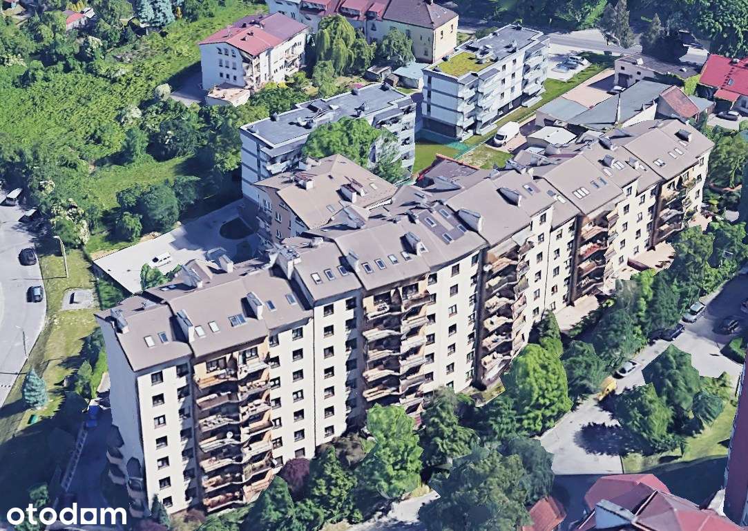 Kraków, 2 Pokoje z oddzielną kuchnią + parking/piwnica (dla 2 osób)