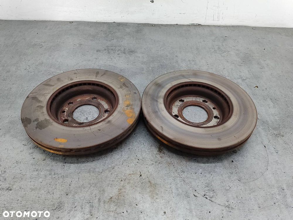 TARCZE HAMULCOWE PRZÓD OPEL ASTRA J FL DF7923  TRW 2.0 CDTI - 3