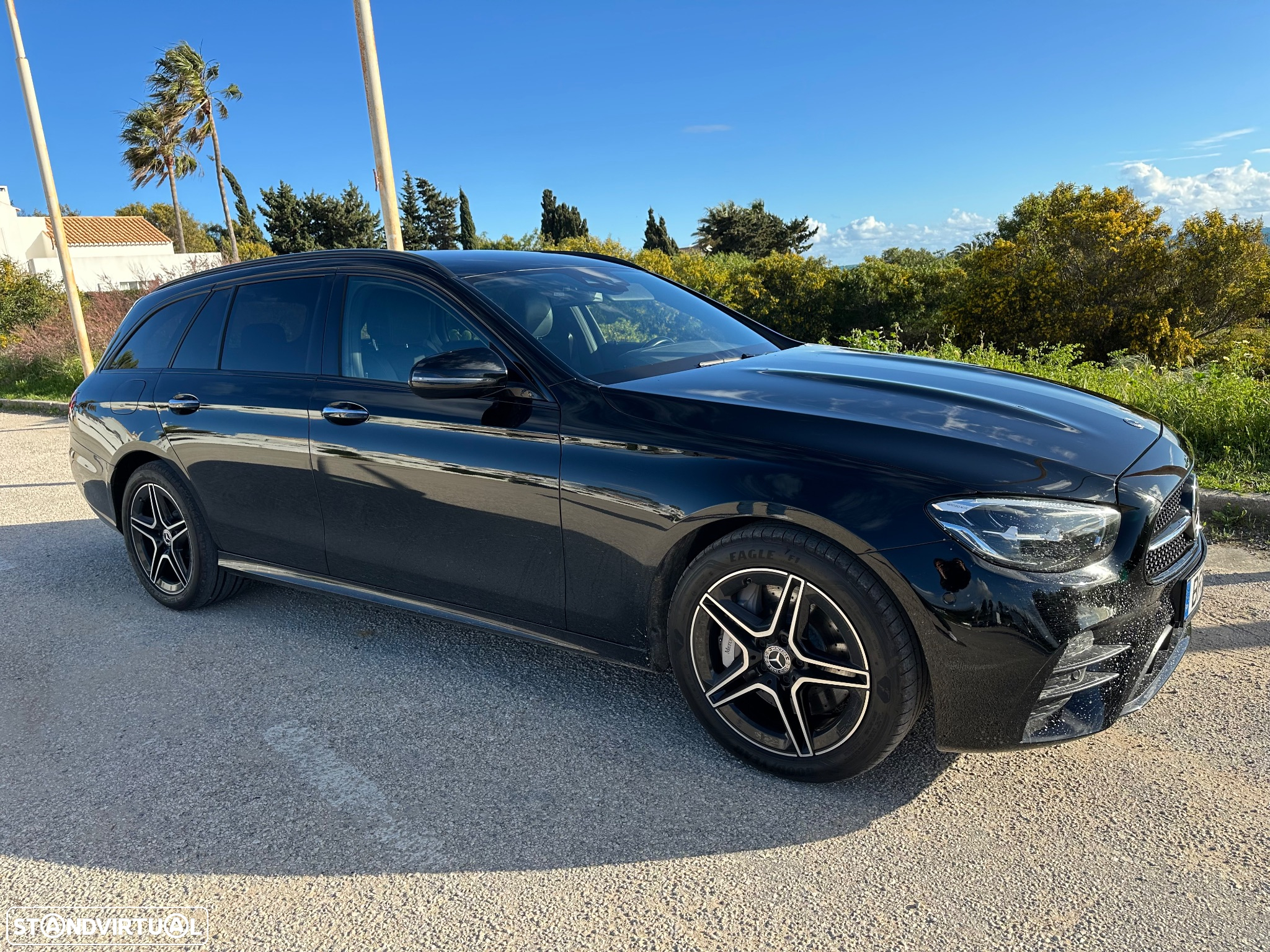 Mercedes-Benz E 300 de AMG Line - 4