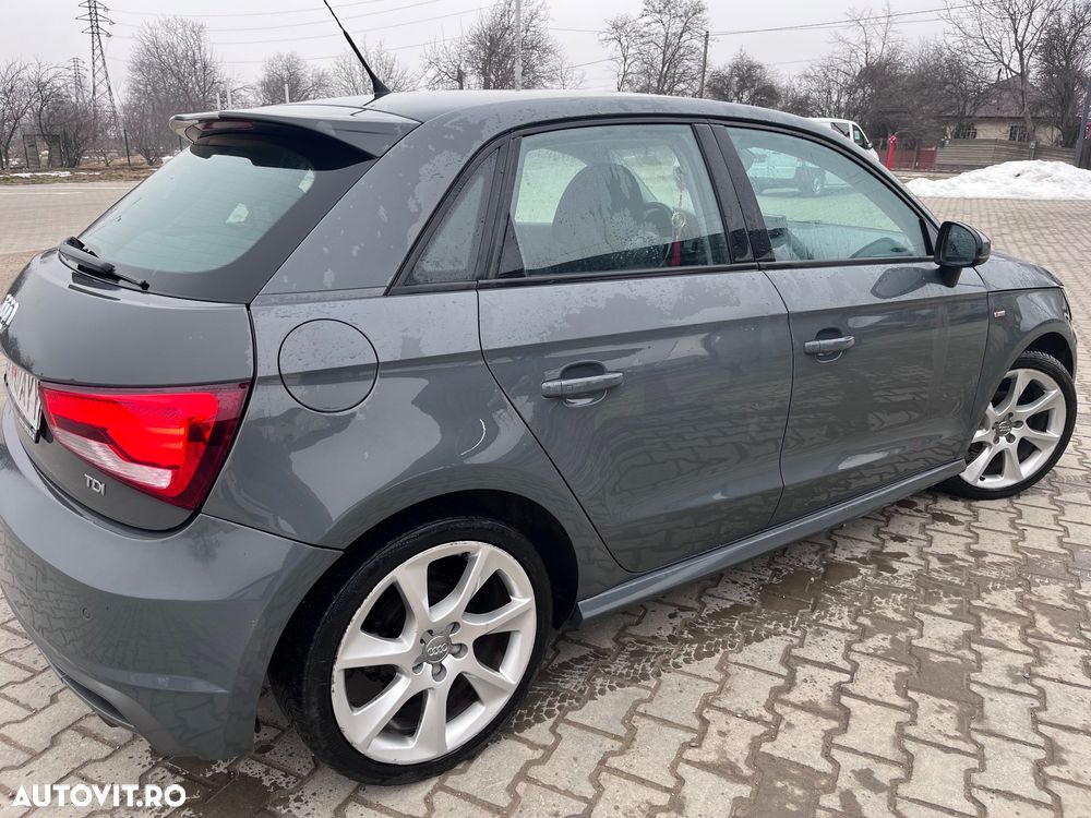 Audi A1 1.4 TDI (ultra) ack S tronic - 3