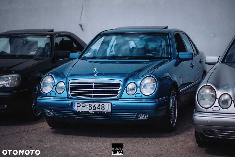 Mercedes-Benz Klasa E 430 Avantgarde - 8