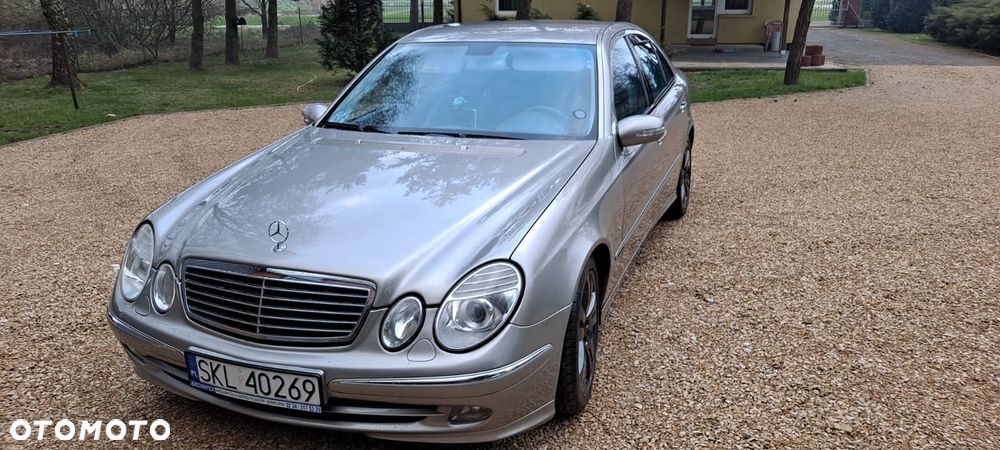 Mercedes-Benz Klasa E - 5