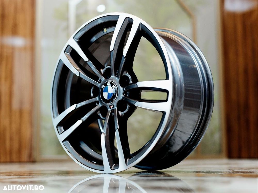 Jante 17 BMW ///M R17 Dark Grey - 6