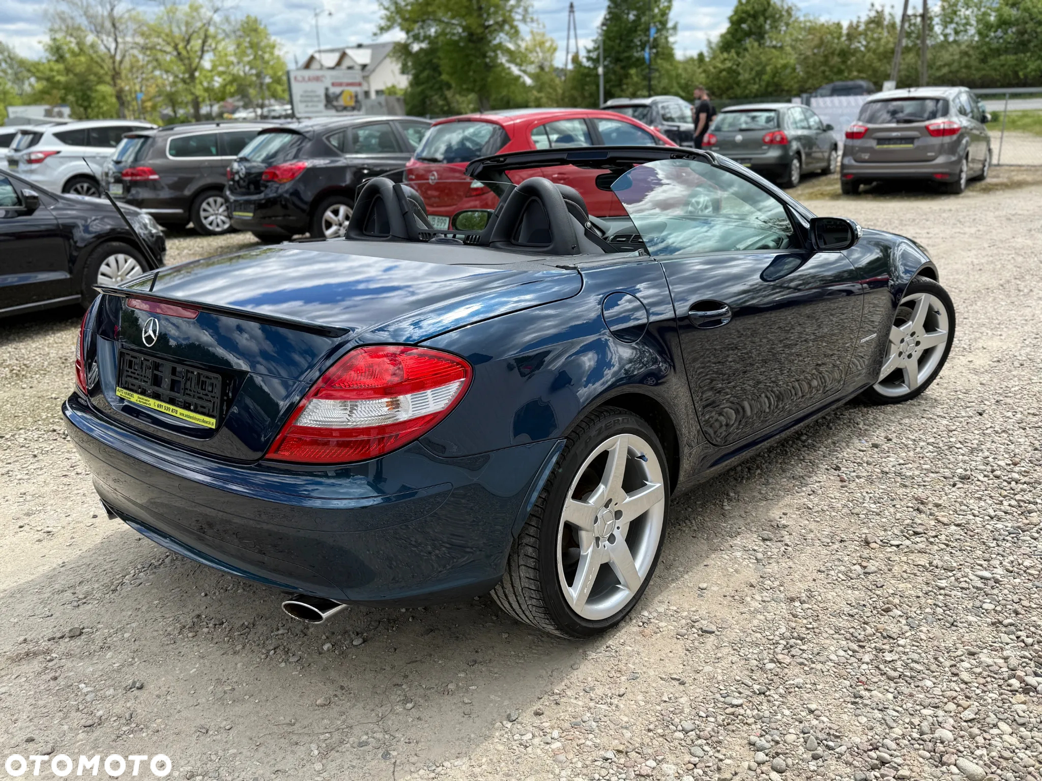 Mercedes-Benz SLK 200 Kompressor Automatik - 7