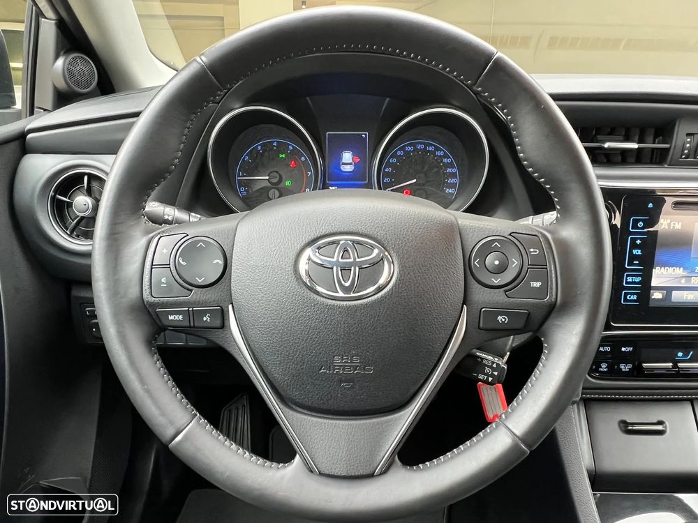 Toyota Auris 1.2T Comfort+Pack Techno+P.Sport - 41
