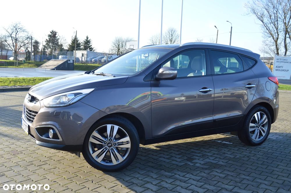 Hyundai ix35 2.0 CRDi 4WD Automatik Premium - 15