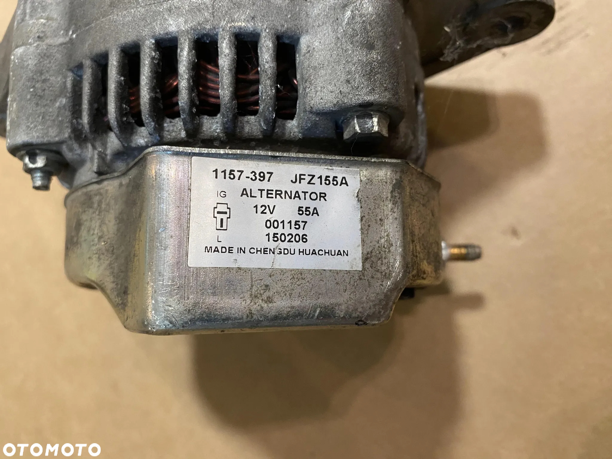 Alternator Microcar Ligier 1157-397 - 2