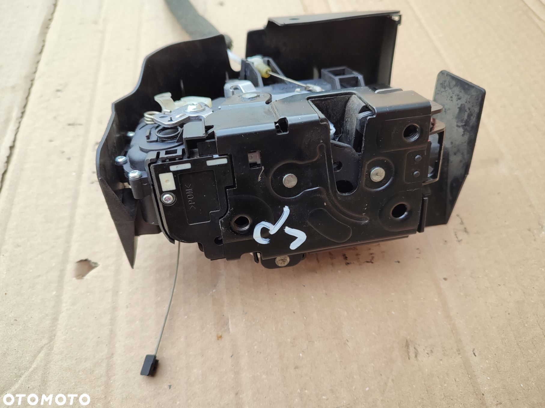 Zamek drzwi lewy przód kierowcy AUDI TT 8N CABRIO EUROPA 9PIN - 5