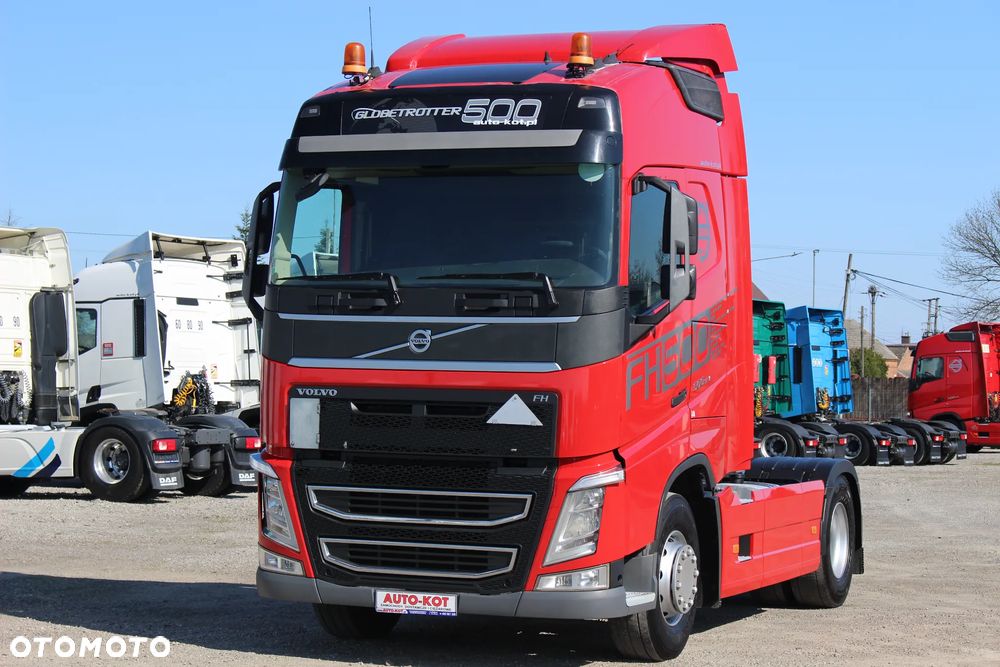 Volvo FH4 500 *E5*EEV / HYDRAULIKA / PEŁNY SPOILER/ *SERWIS FR*/ SUPER STAN / - 1