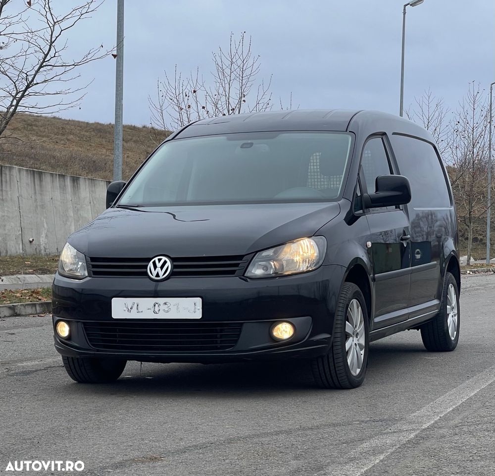 Volkswagen Caddy 1.6 TDI (7-Si.) DSG Maxi - 2
