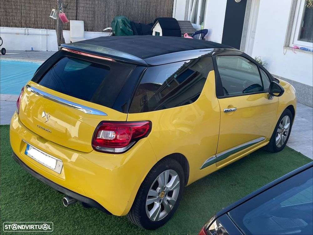 Citroën DS3 Cabrio 1.6 e-HDi So Chic - 15