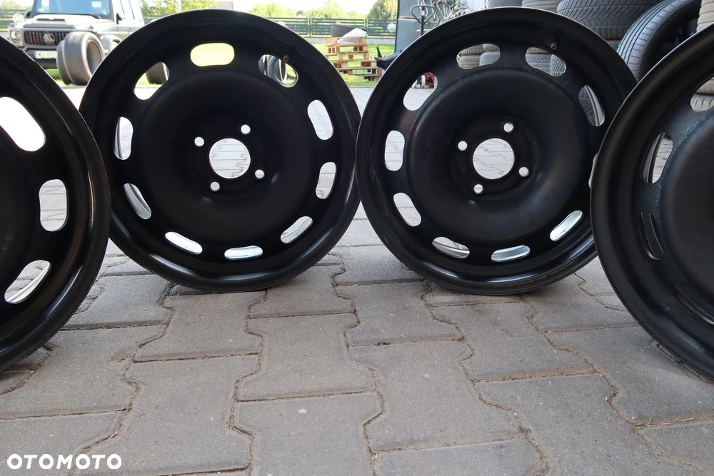 Felgi Stalowe Opel Peugeot Citroen 4x108 16'' Jak nowe - 2