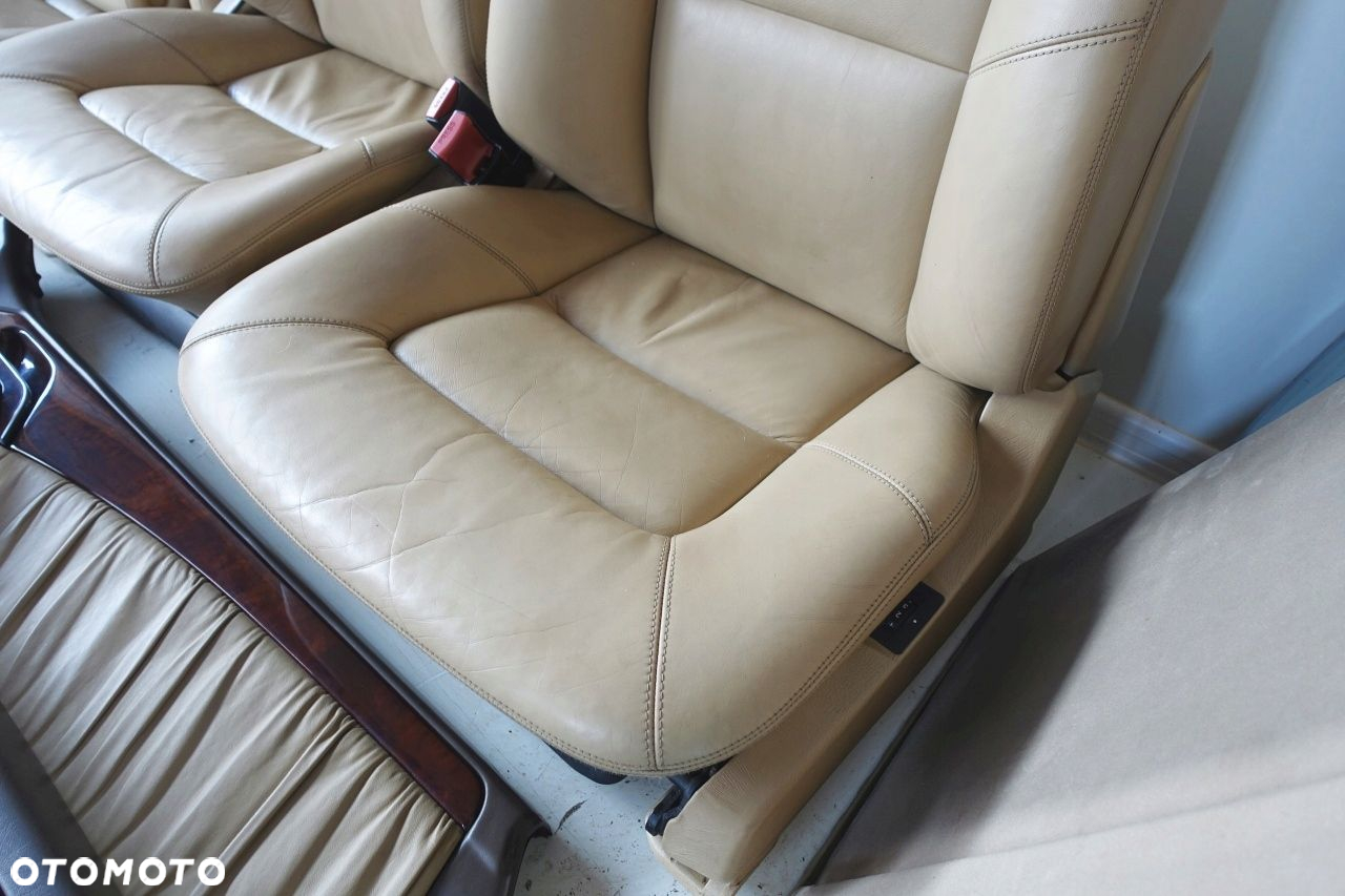 Mercedes w140 CL tapicerka fotel fotele CL140 SEC - 11