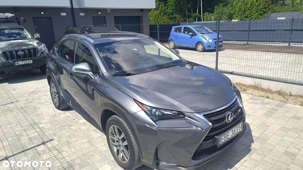 Lexus NX 300h Elegance AWD - 2