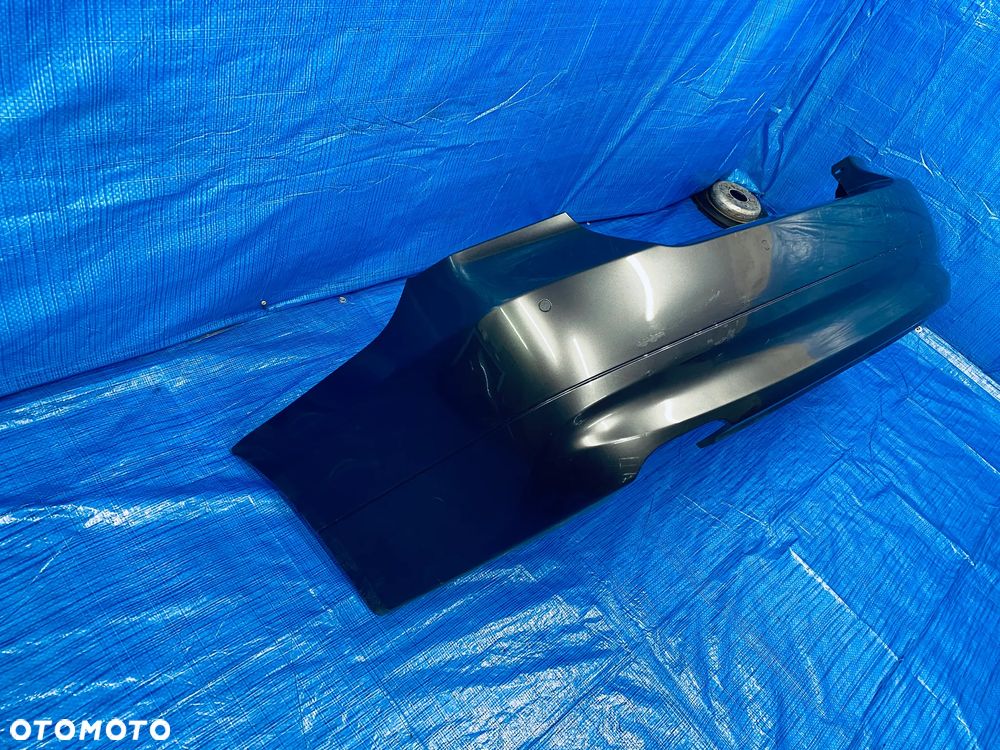 ZDERZAK TYŁ TYLNY CZUJNIKI PDC KOMPLET BMW E90 SEDAN 07R  LAKIER A22 ORYGINAŁ - 4