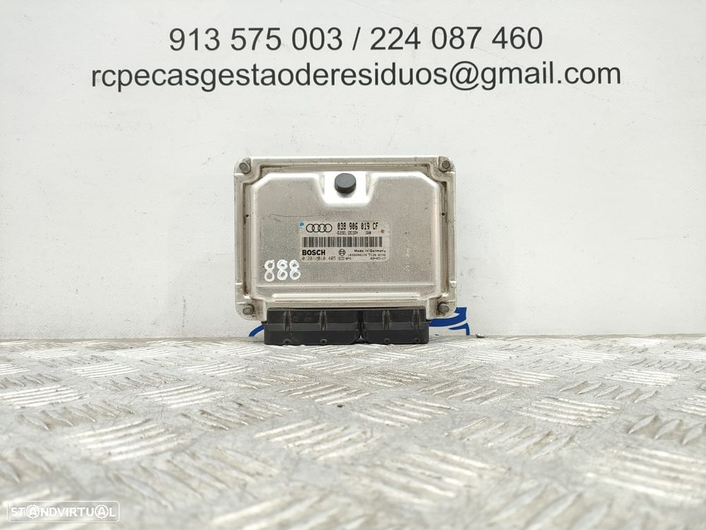 Centralina Motor Original Bosch VAG Volkswagen Audi Skoda 1.9 TDI 130cv AWX AVF 0281010405 038906019CF - 5