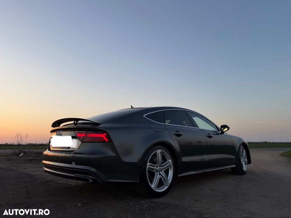 Audi A7 3.0 TDI Quattro S tronic sport selection - 4