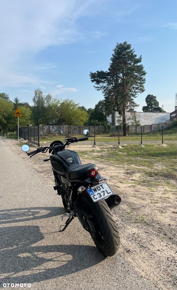 Yamaha XSR - 5