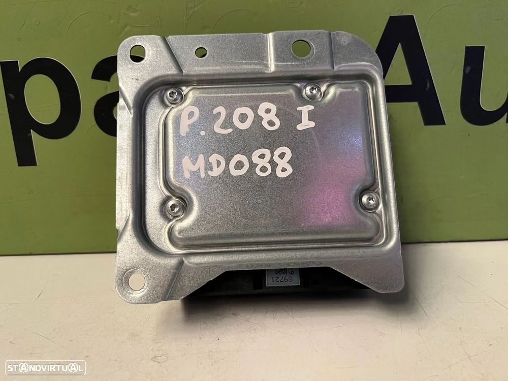 Peugeot 208 I - CENTRALINA AIRBAG - 9812713380 - 3