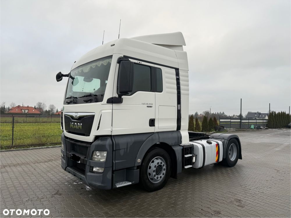 MAN tgx 440 - 2