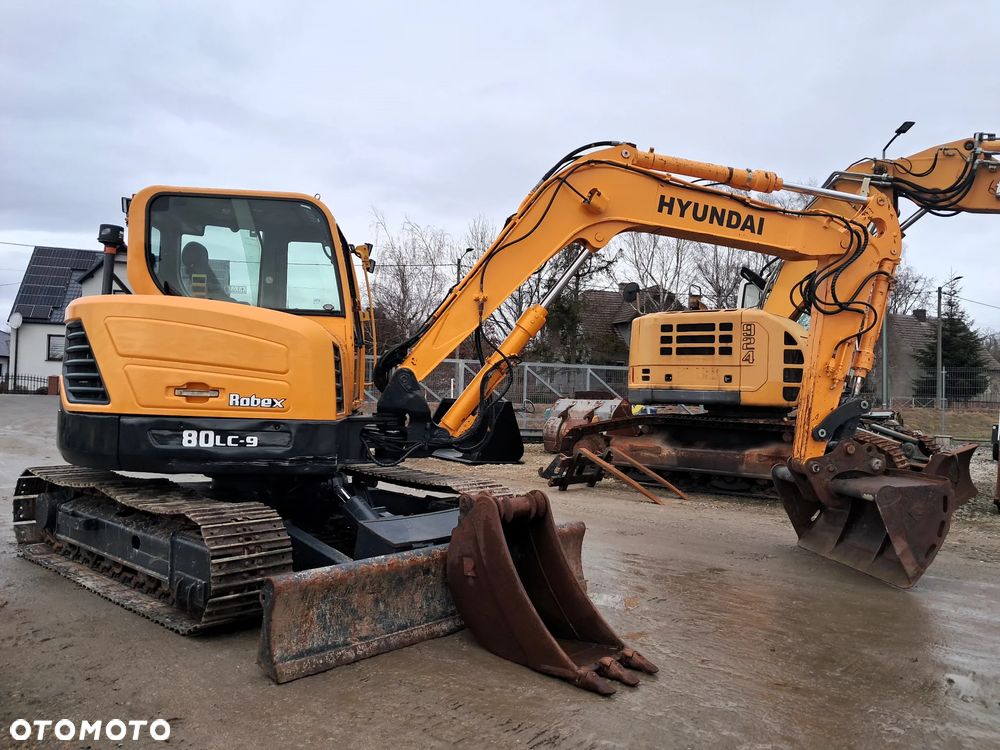Hyundai ROBEX 80CR-9 - 8