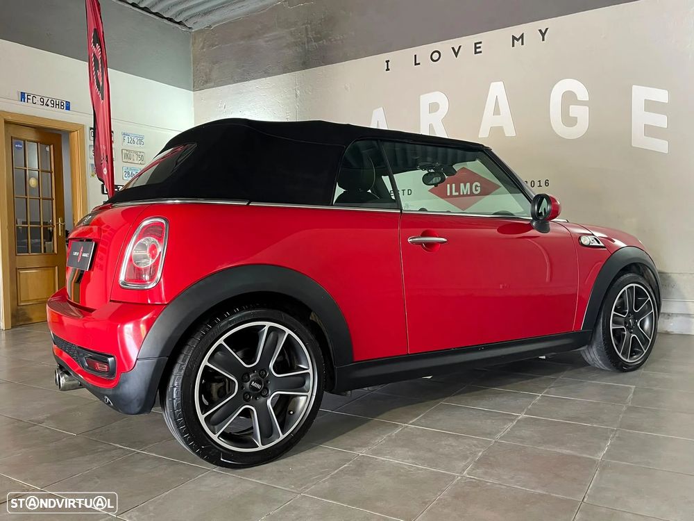 MINI Cabrio Cooper S Auto. - 22