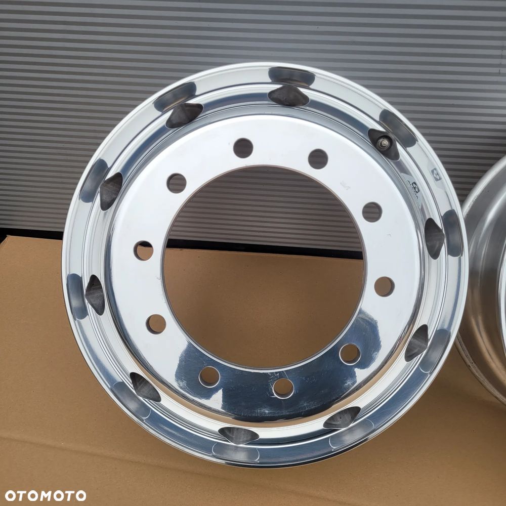 FELGA Alus ALCOA DURA BRICHT 22.5X9.00 NOWY ORYGINAŁ CHWALIM116 - 3