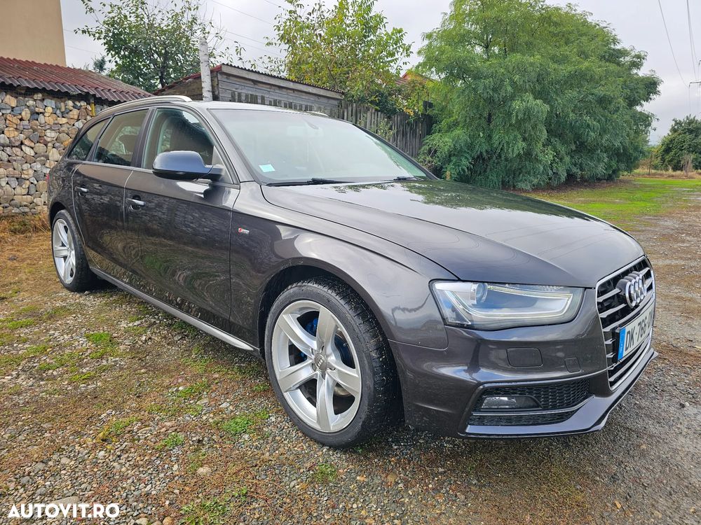 Audi A4 Avant 2.0 TDI DPF S line Sportpaket - 3