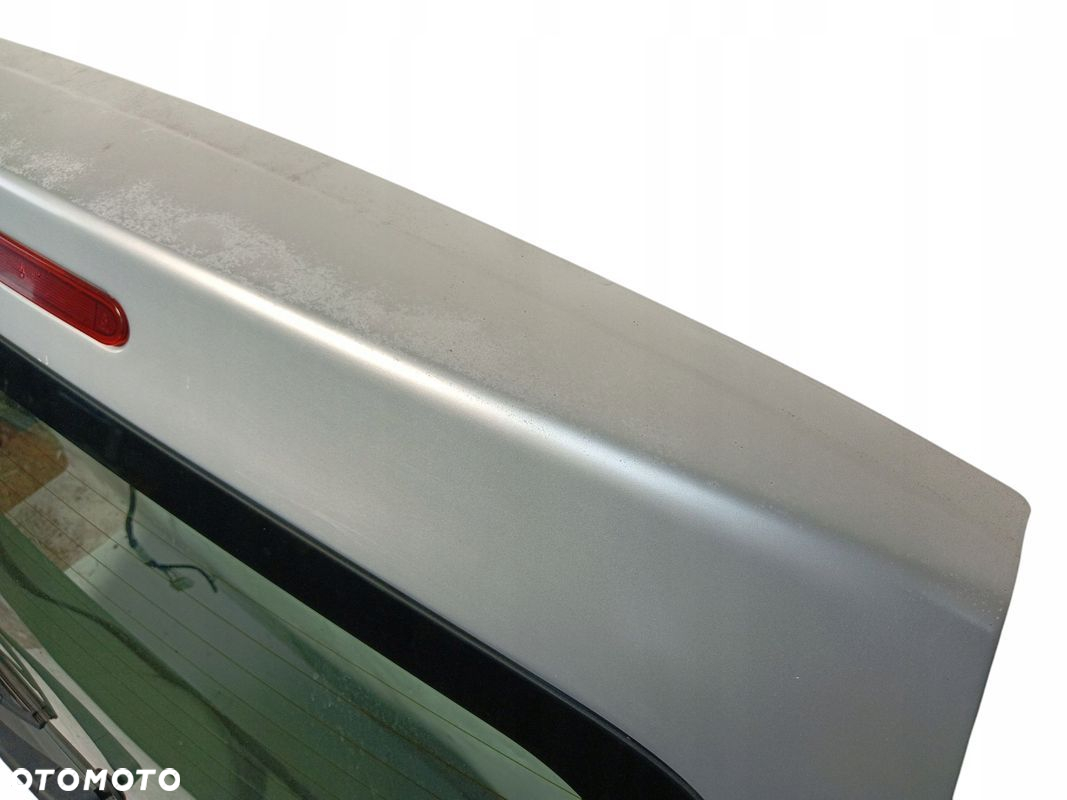 KLAPA BAGAŻNIKA TYŁ RENAULT KANGOO II (2007-2013) KOD LAKIERU TEB64 - 3