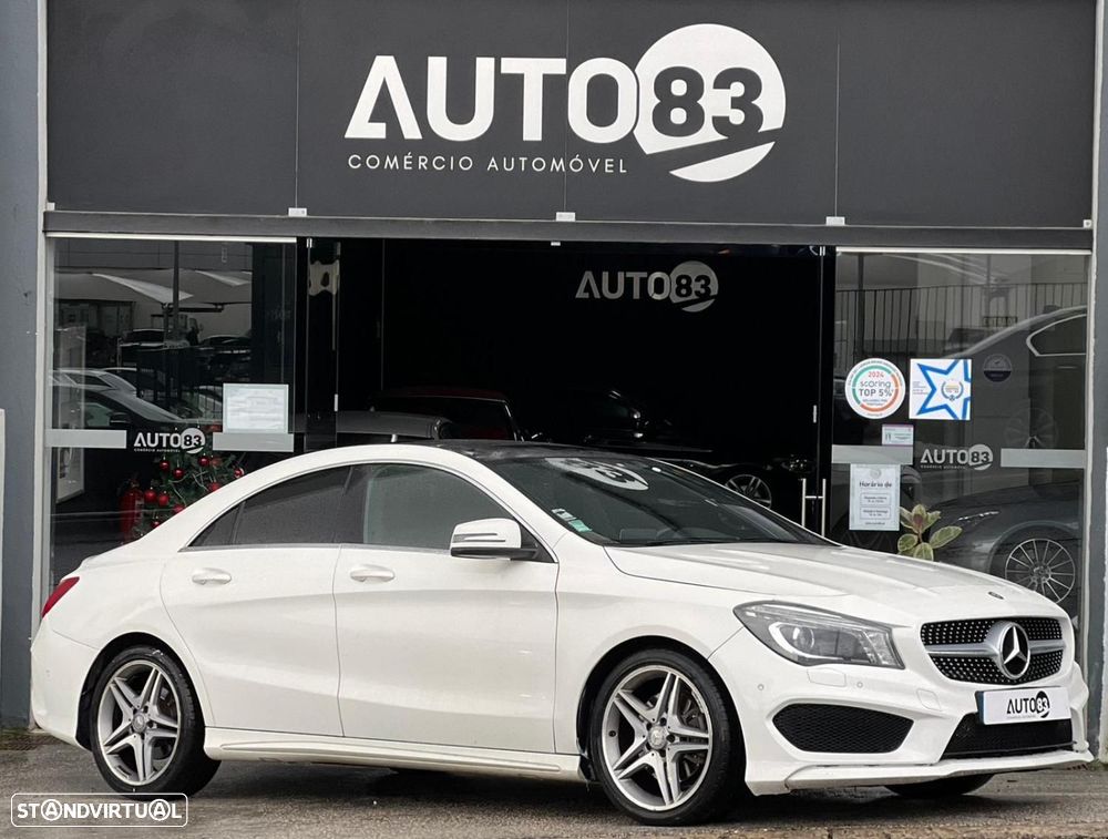 Mercedes-Benz CLA 220 d AMG Line Aut. - 1