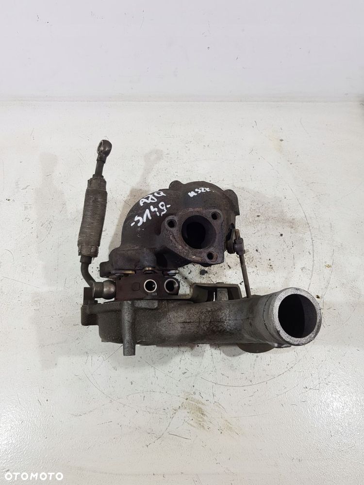 turbosprężarka turbo 06a145703q vw audi tt 8n 1.8t ajq - 1