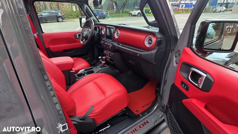 Jeep Wrangler 2.0 Turbo AT8 Rubicon - 13