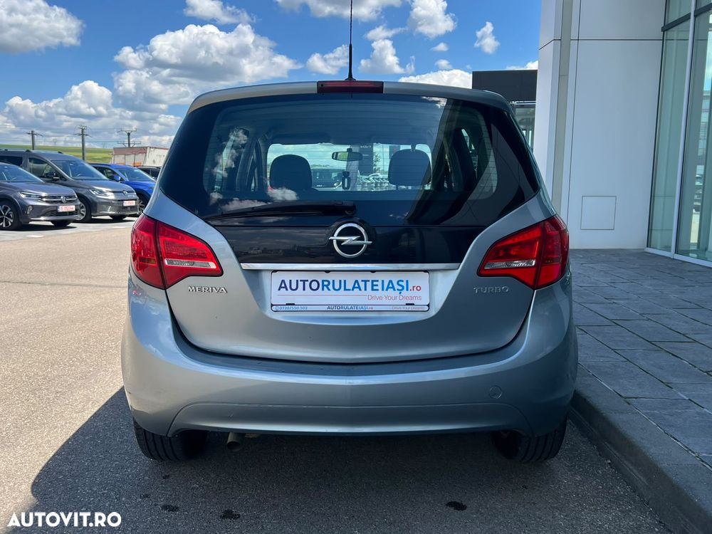 OPEL Meriva 2010 — imagine 4