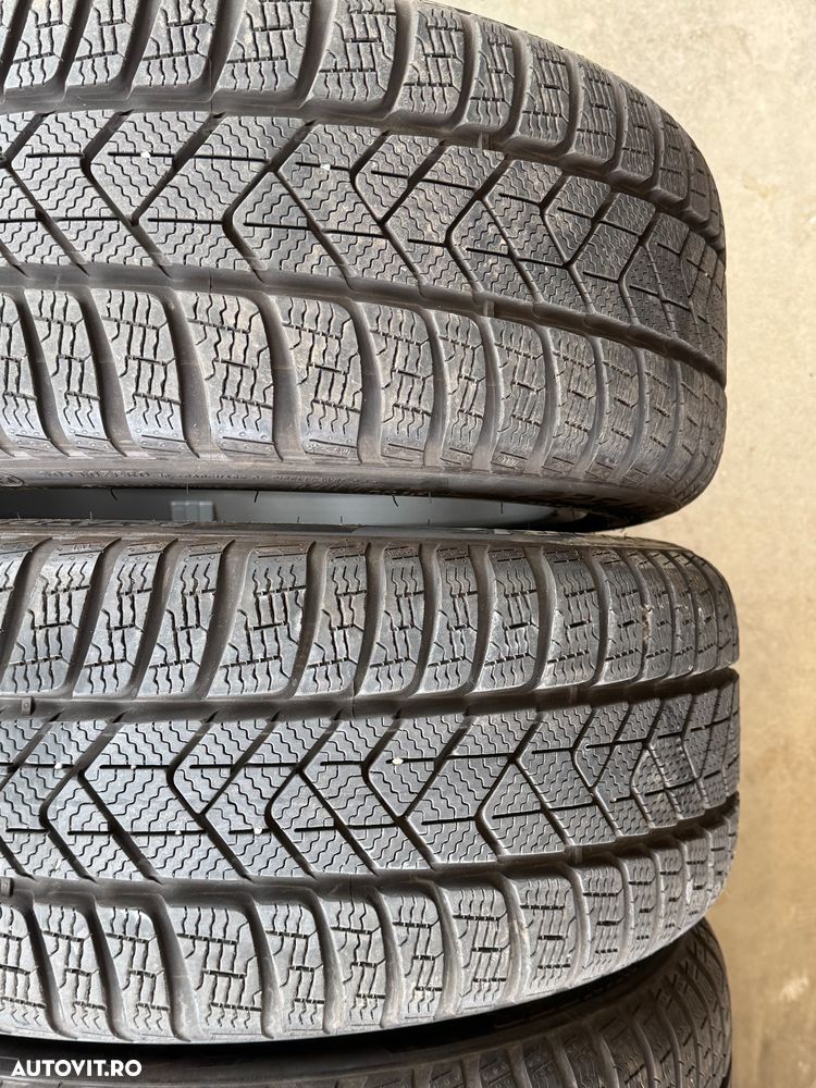 Vând jante originale BMW seria 1 F40 pe 17” cu anvelope de iarnă - 14