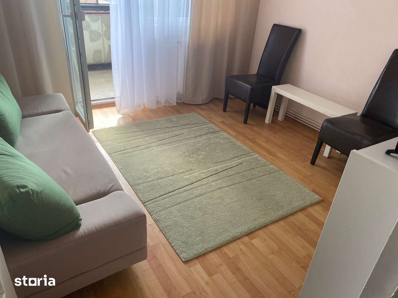 Apartament 2 camere Manastur, zona Carrefour, decomandat, 2 balcoane — fotografia 3