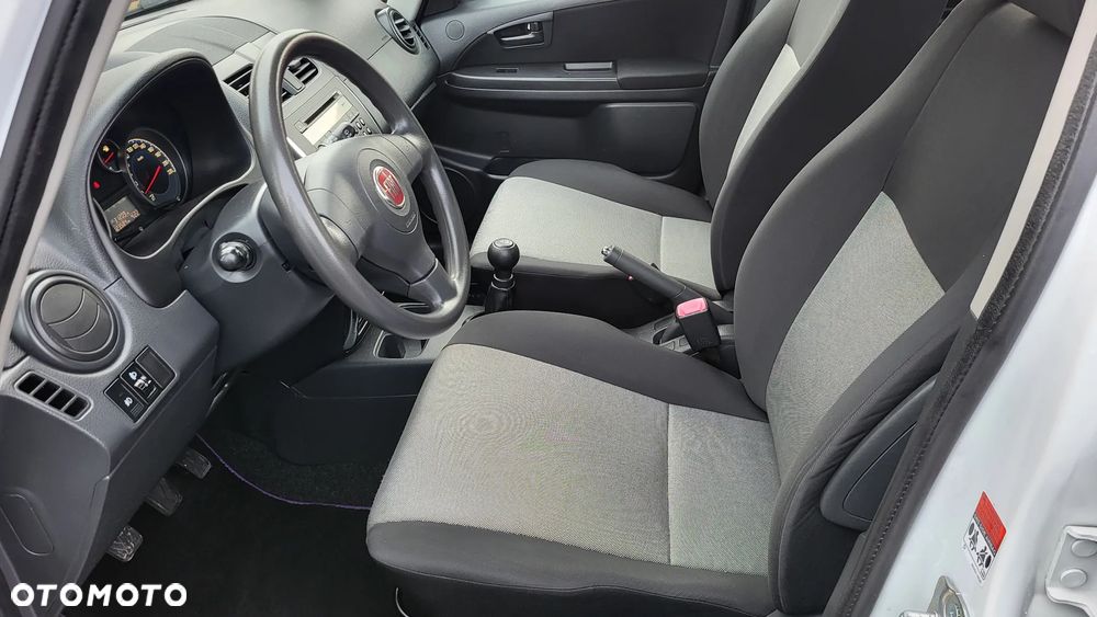 Fiat Sedici 1.6 16V 4x2 Dynamic - 7